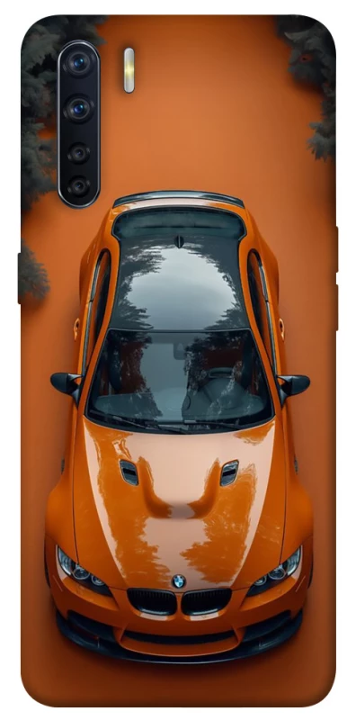 Чехол на Oppo A91 BMW orange фото 1 из 1