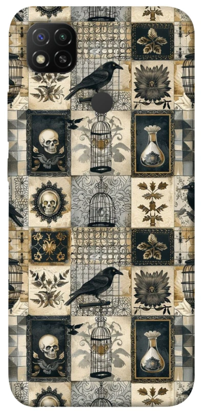 Чохол на Xiaomi Redmi 9C Halloween aesthetics ver.2 фото 1 з 1