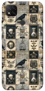 Чехол на Xiaomi Redmi 9C Halloween aesthetics ver.2 фото 1 из 1