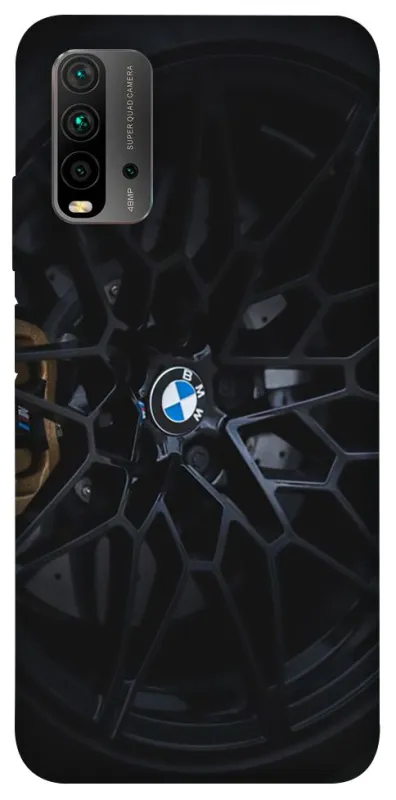 Чехол на Xiaomi Redmi 9T Wheel BMW фото 1 из 1