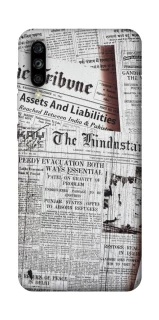 Чехол на ZTE Blade A7s (2019) Газеты фото 1 из 1