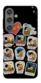 Чохол на Samsung Galaxy S24 FE Love is ver.4 фото 1 з 1