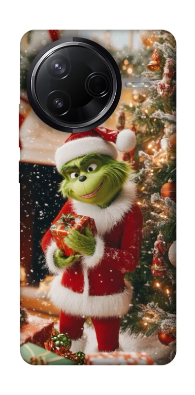 Чехол на Infinix Note 50 Pro Grinch mood ver.7 фото 1 из 1