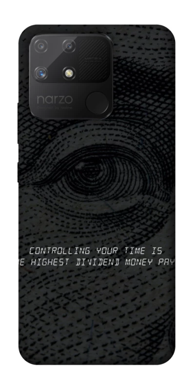 Чохол на Realme Narzo 50A Контроль фото 1 з 1