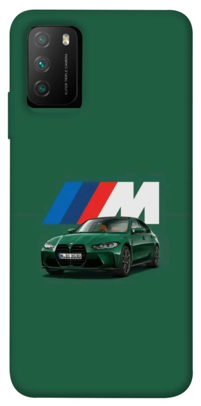 Чохол на Xiaomi Poco M3 BMW M4 фото 1 з 1
