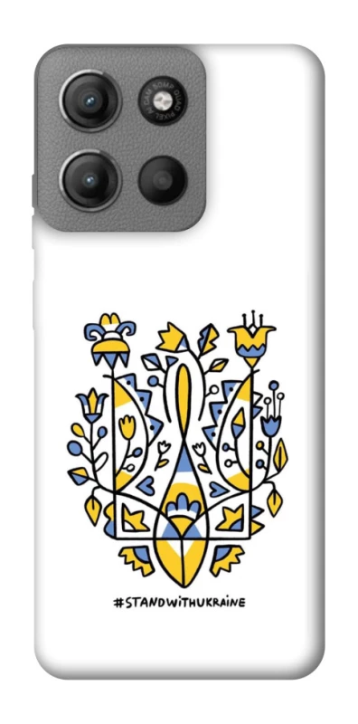 Чохол на Motorola Moto G15 Power Герб v104 фото 1 з 1