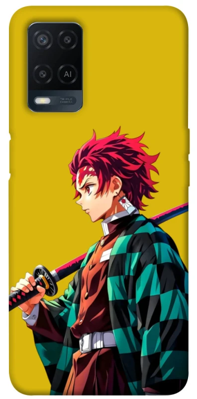 Чохол на Oppo A54 4G Tanjiro Kamado v2 фото 1 з 1