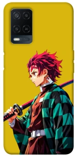 Чохол на Oppo A54 4G Tanjiro Kamado v2 фото 1 з 1