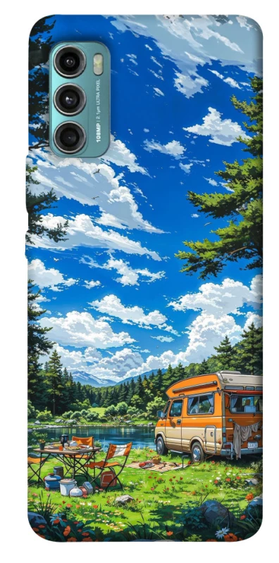 Чохол на Motorola Moto G60 Picnic фото 1 з 1