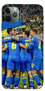 Чехол на Apple iPhone 11 Pro Max (6.5") Сборная Украины v3 фото 1 из 1