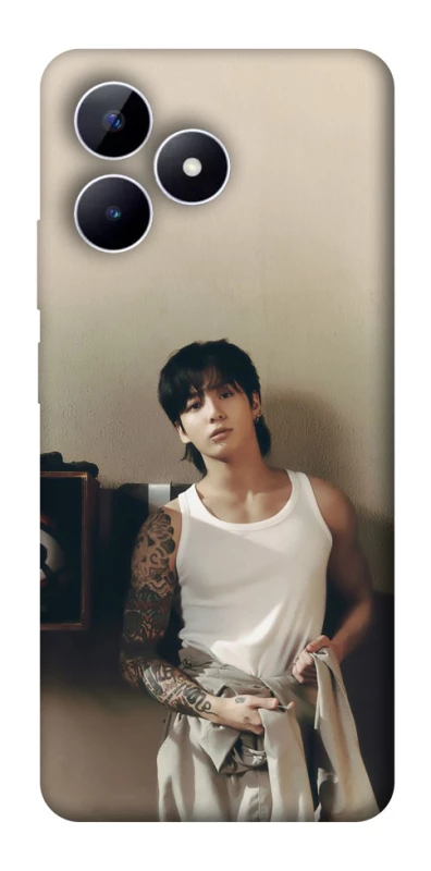 Чехол на Realme Note 50 5G Jungkook v2 - BTS фото 1 из 1