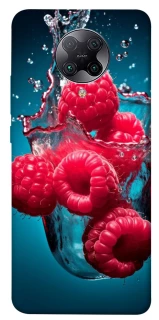 Чохол на Xiaomi Redmi K30 Pro / Poco F2 Pro Малинка у воді фото 1 з 1