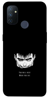 Чохол на OnePlus Nord N100 You will rest фото 1 з 1