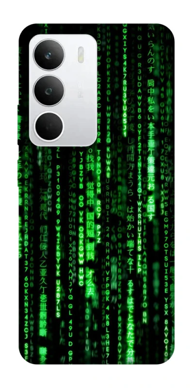 Чохол на Realme C71 Matrix Code фото 1 з 1