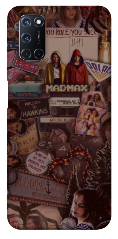 Чохол на Oppo A52 / A72 / A92 Stranger Things ver.25 фото 1 з 1