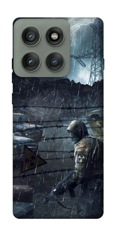 Чохол на Motorola Edge 60 Pro Сталкер v13 фото 1 з 1