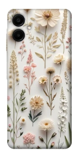 Чохол на Samsung Galaxy A06 Floral design ver.1 фото 1 з 1