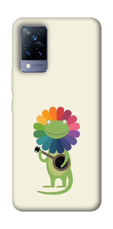 Чохол на Vivo V21 Rainbow lacosta фото 1 з 1