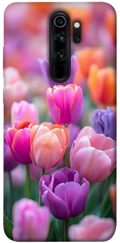 Чохол на Xiaomi Redmi Note 8 Pro Тюльпанове поле фото 1 з 1