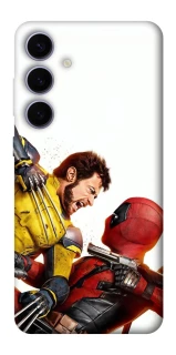 Чехол на Samsung Galaxy S25+ Deadpool and Wolverine фото 1 из 1