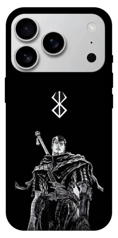 Чохол на Apple iPhone 17 Pro Max (6.9") Berserk stand фото 1 з 1