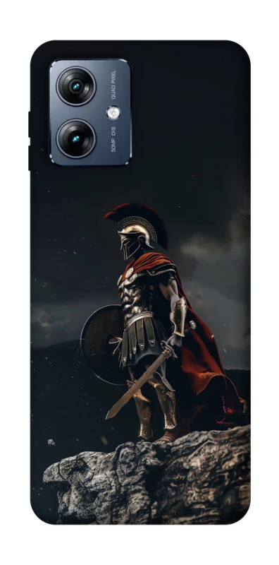 Чехол на Motorola Moto G54 Power Roman warrior фото 1 из 1