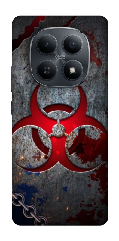 Чехол на Xiaomi Redmi Note 15 4G/5G (EU) Радиация v3 фото 1 из 1