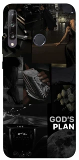 Чохол на Huawei P40 Lite E God's plan фото 1 з 1