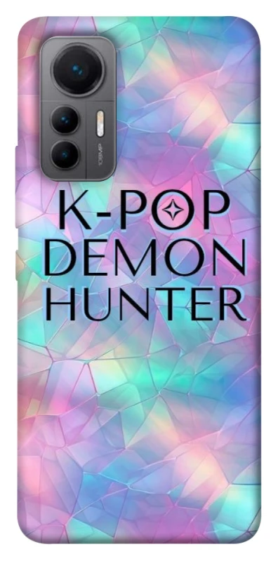 Чохол на Xiaomi 12 Lite K-Pop Demon Hunters Logo фото 1 з 1