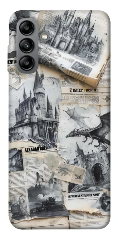 Чехол на Samsung Galaxy A04s The Hogwarts фото 1 из 1