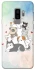 Чохол на Samsung Galaxy S9+ Funny Pets ver.2 фото 1 з 1