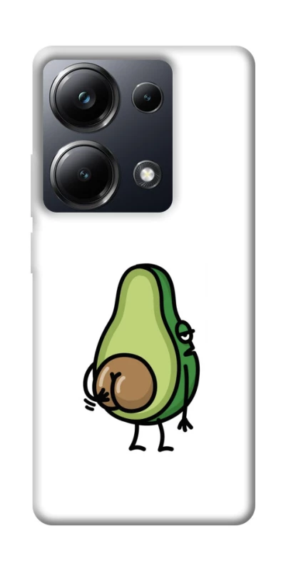 Чехол на Xiaomi Poco M6 Pro 4G Авокадо с сюрпризом фото 1 из 1