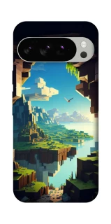Чехол на Google Pixel 10 Pro Minecraft sunrise фото 1 из 1