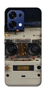 Чехол на Oppo A6 Pro 4G/5G Audio panel фото 1 из 2