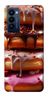 Чехол на TECNO Camon 18 Pro Пончики фото 1 из 1