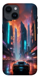 Чехол на Apple iPhone 14 (6.1") Cyber city фото 1 из 1