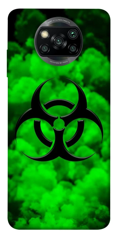 Чохол на Xiaomi Poco X3 NFC / Poco X3 Pro Радіація v4 фото 1 з 1