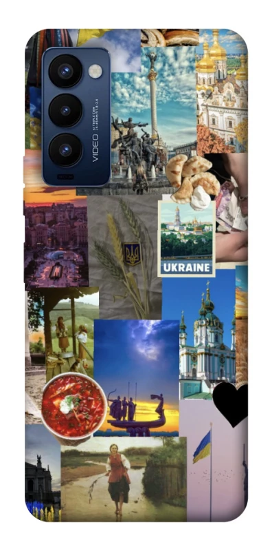 Чехол на TECNO Camon 18 Pro Ukraine style ver.1 фото 1 из 1