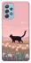 Чохол на Samsung Galaxy A52 4G / A52 5G cat on a field фото 1 з 1