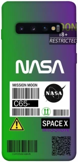Чохол на Samsung Galaxy S10 NASA ver.2 фото 1 з 1
