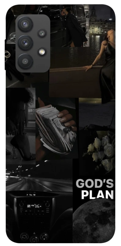 Чохол на Samsung Galaxy A32 (A325F) 4G God's plan фото 1 з 1