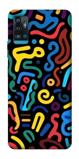 Чехол на ZTE Blade A71 abstraction фото 1 из 1