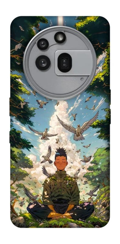 Чехол на Nothing Phone (3a) Pro Meditation фото 1 из 1