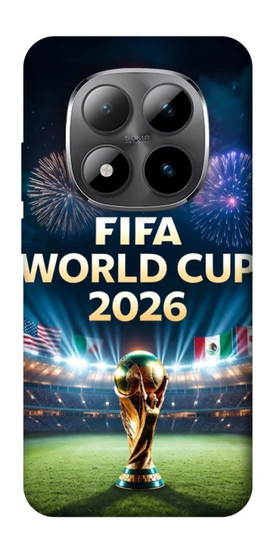 Чехол на Xiaomi Redmi Note 15 Pro 5G Football aesthetic ver.4 фото 1 из 1