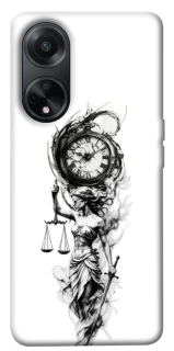 Чехол на Oppo A58 4G Tattoo ver.11 фото 1 из 1