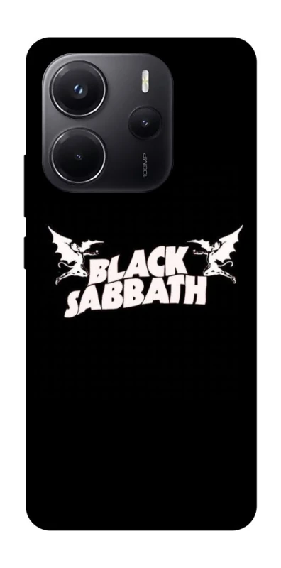 Чохол на Xiaomi Redmi Note 14 5G Black Sabbath logo ver.2 фото 1 з 1