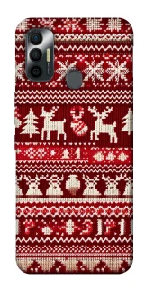 Чехол на TECNO Spark 7 Christmas jumper ver.2 фото 1 из 1