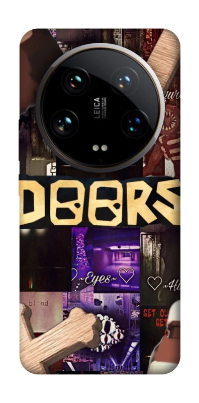 Чохол на Xiaomi 14 Ultra Roblox doors dark mode фото 1 з 1
