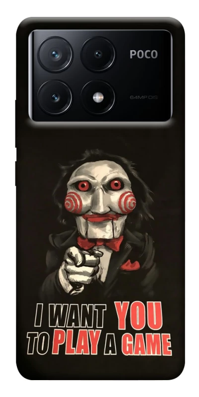 Чехол на Xiaomi Poco X6 Play a Game фото 1 из 1