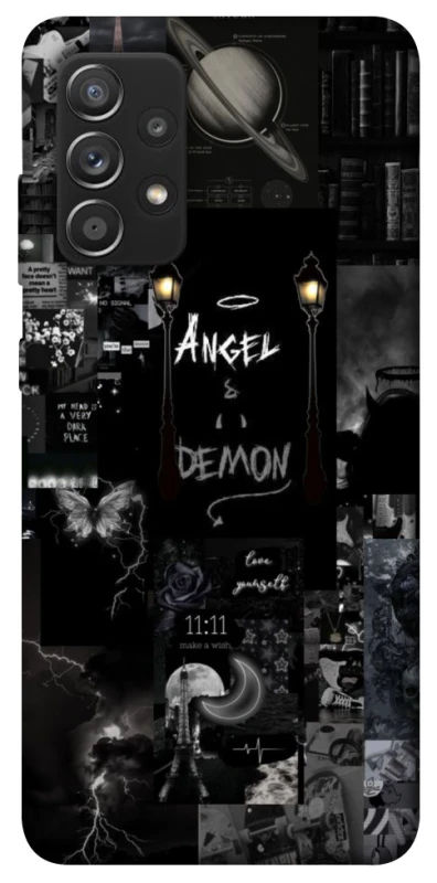 Чохол на Samsung Galaxy A52 4G / A52 5G Angel & Demon фото 1 з 1
